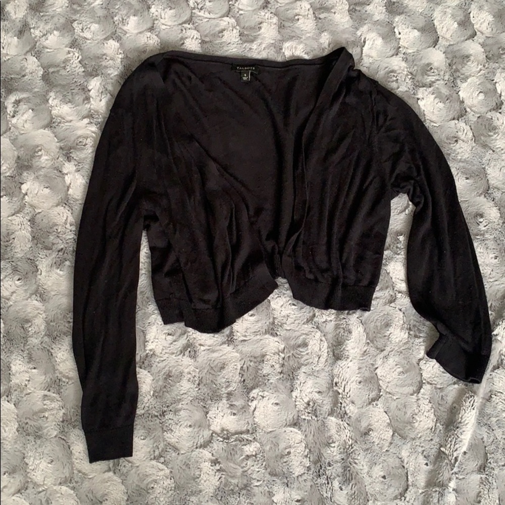 Crop sweater